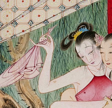 榆阳-民国时期民间艺术珍品-春宫避火图的起源和价值